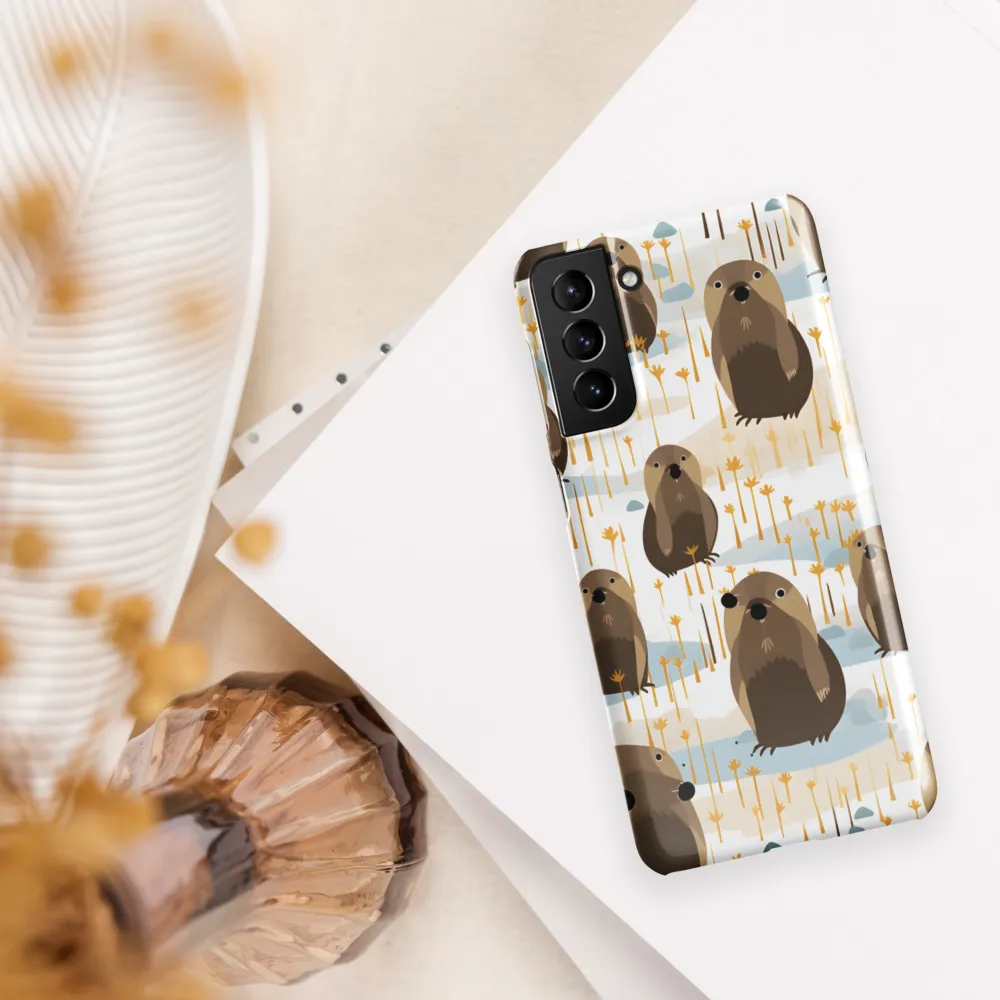 Whimsical Waters: A Celebration of Otters and Seals