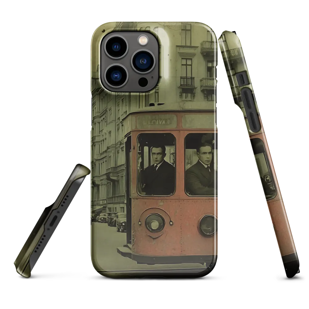Timeless Journey Through the City | Phone Case |  14 Pro Max | Snap Case | Glossy