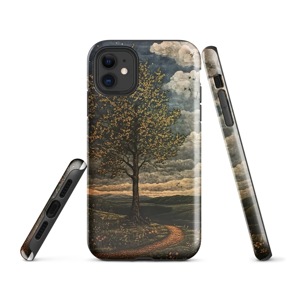 Embracing Nature's Serenity | Phone Case |  11 | Tough Case | Glossy