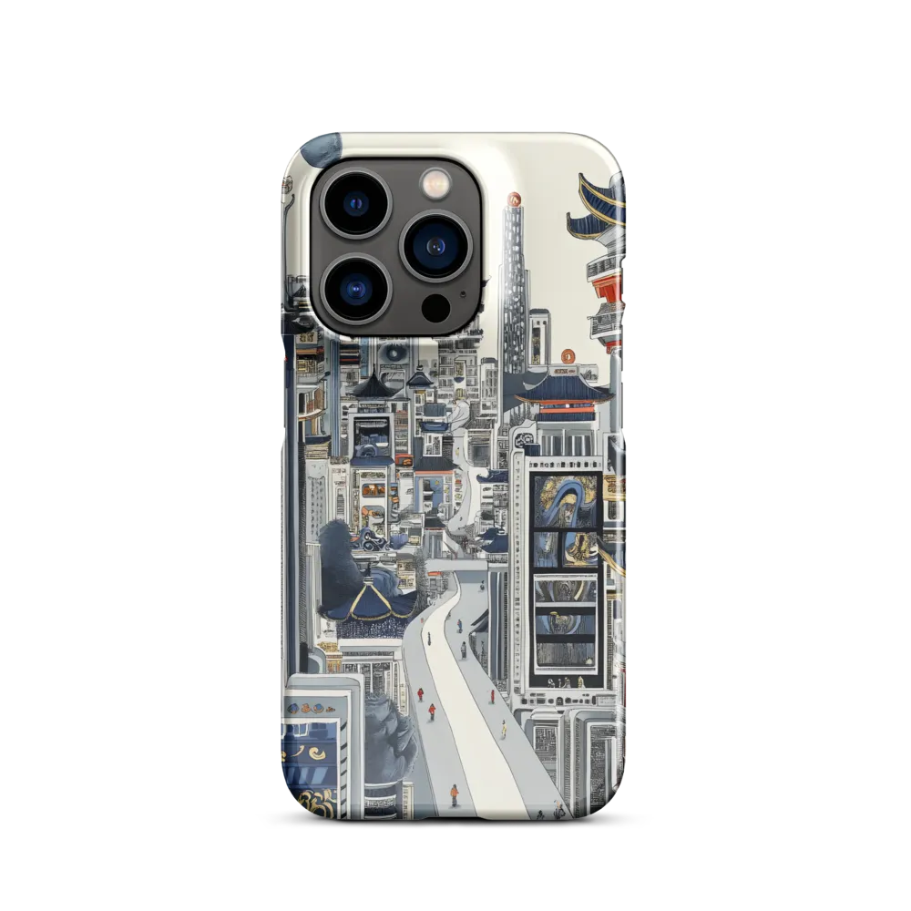 Urban Harmony: A Fusion of Tradition and Innovation