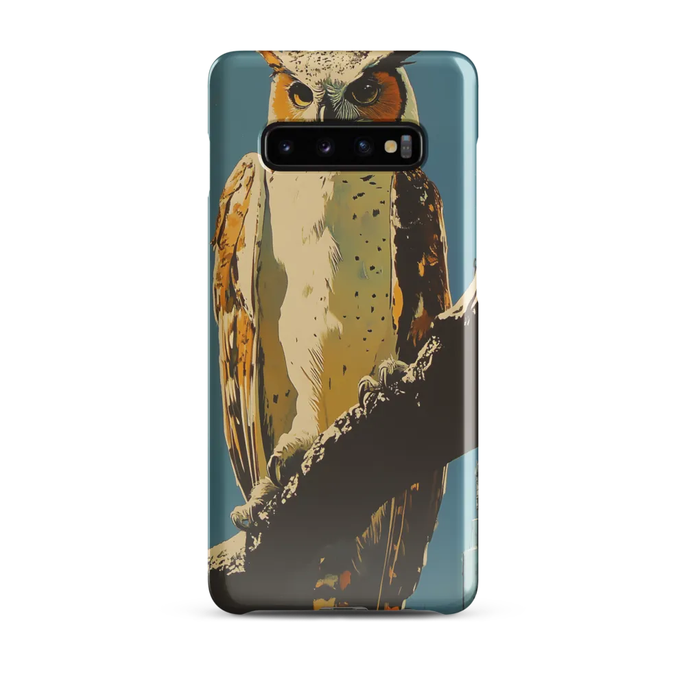 The Guardian of the Urban Wild | Phone Case |  S10 Plus | Snap Case | Glossy