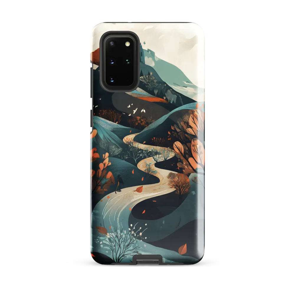 Whispers of Autumn: A Serene Landscape