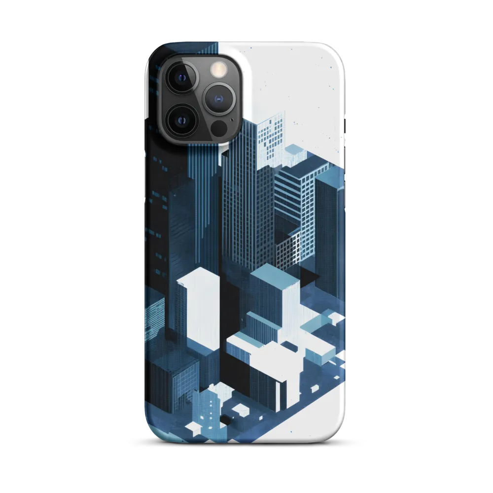Urban Geometry: A Contemporary Cityscape