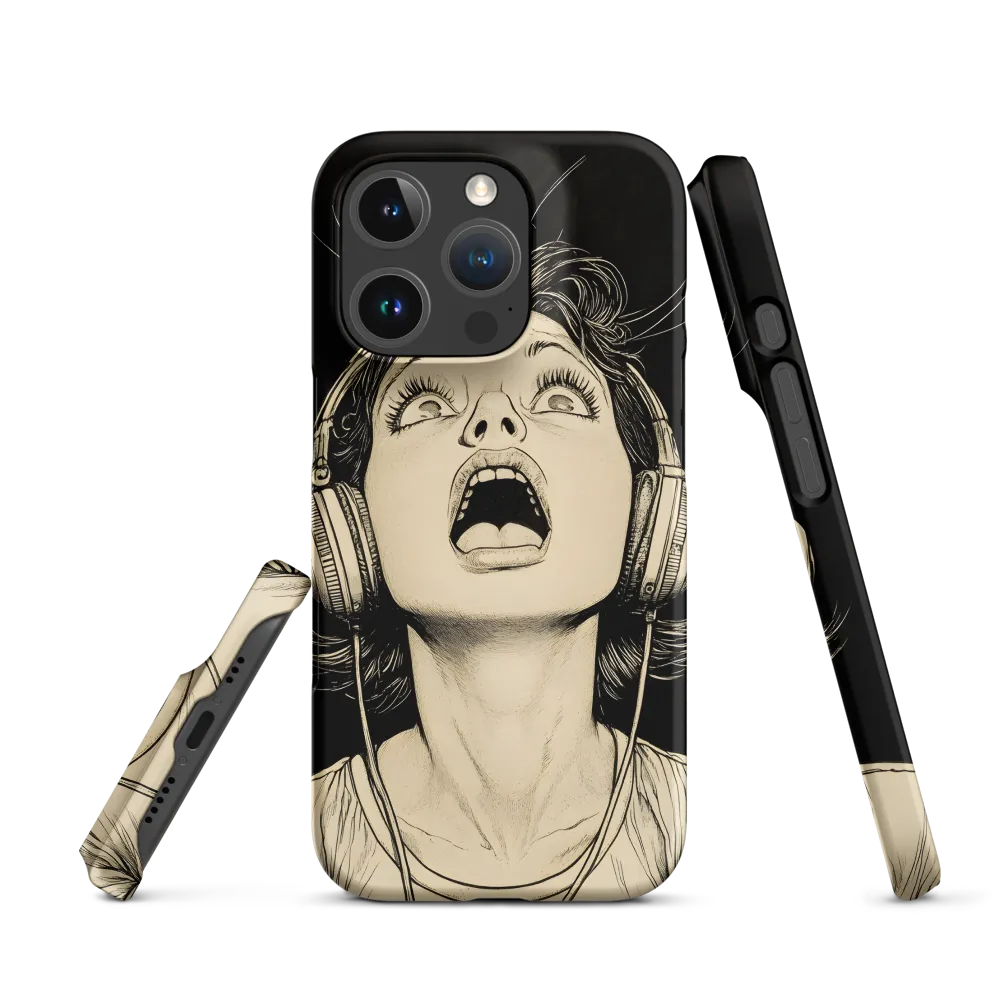 Sonic Exclamation | Phone Case |  16 Pro | Snap Case | Matte