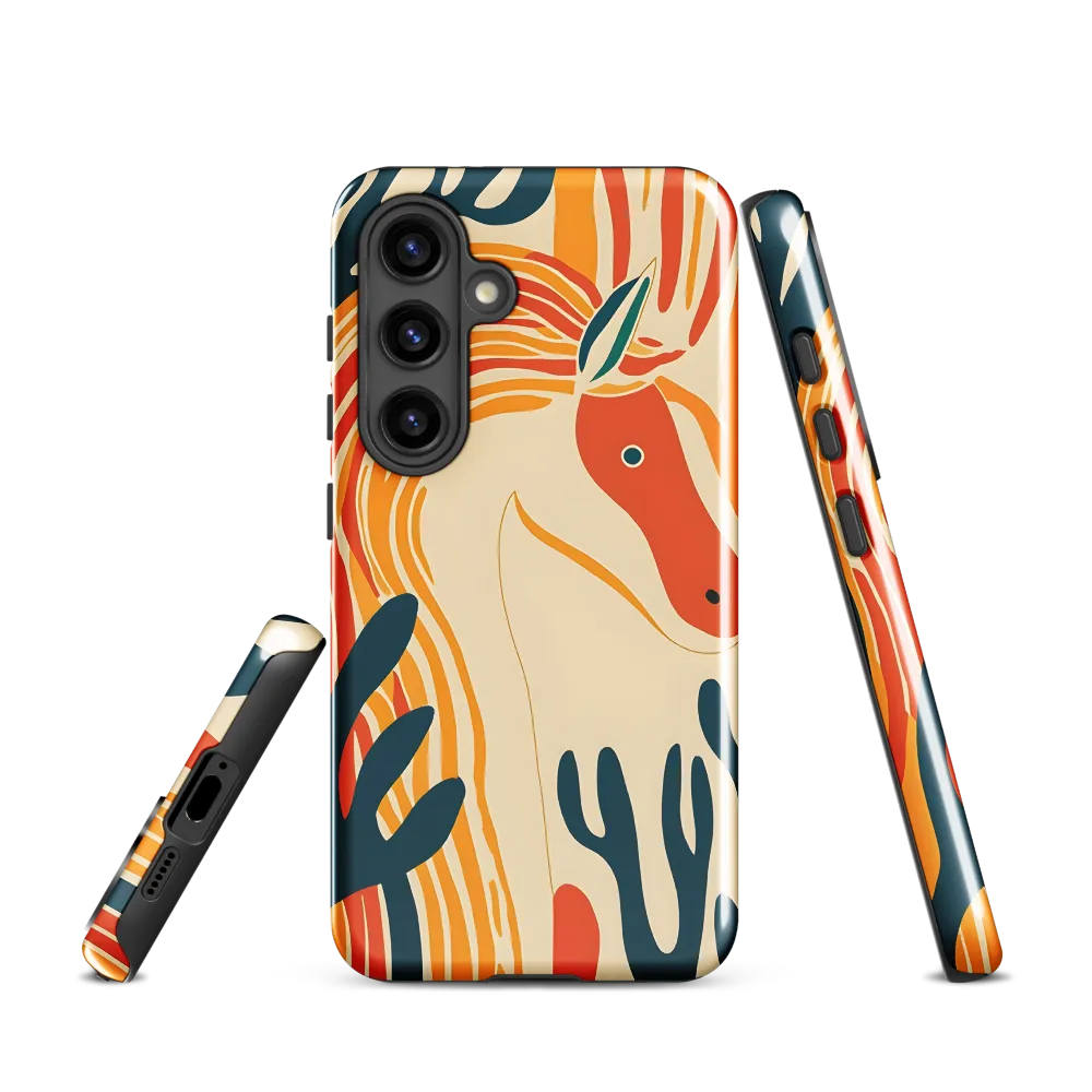 Whimsical Unicorn in a Lush Landscape