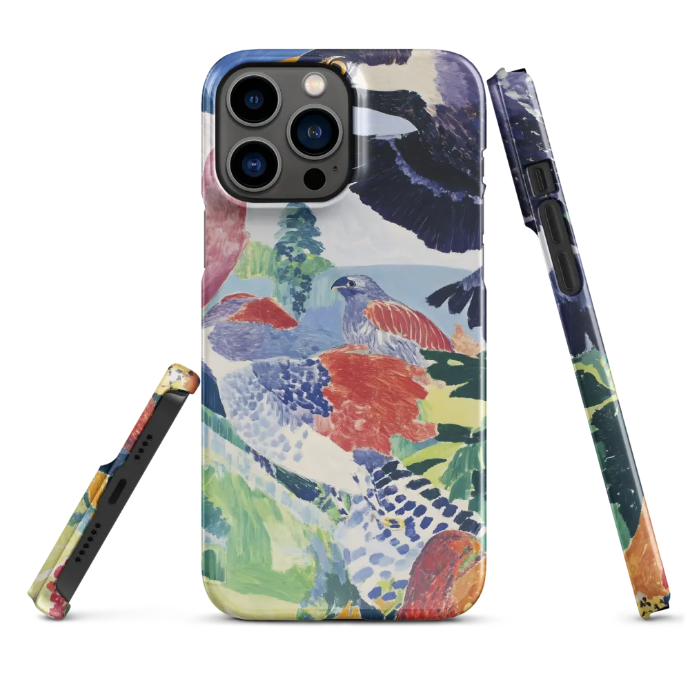 Symphony of Birds | Phone Case |  13 Pro Max | Snap Case | Glossy