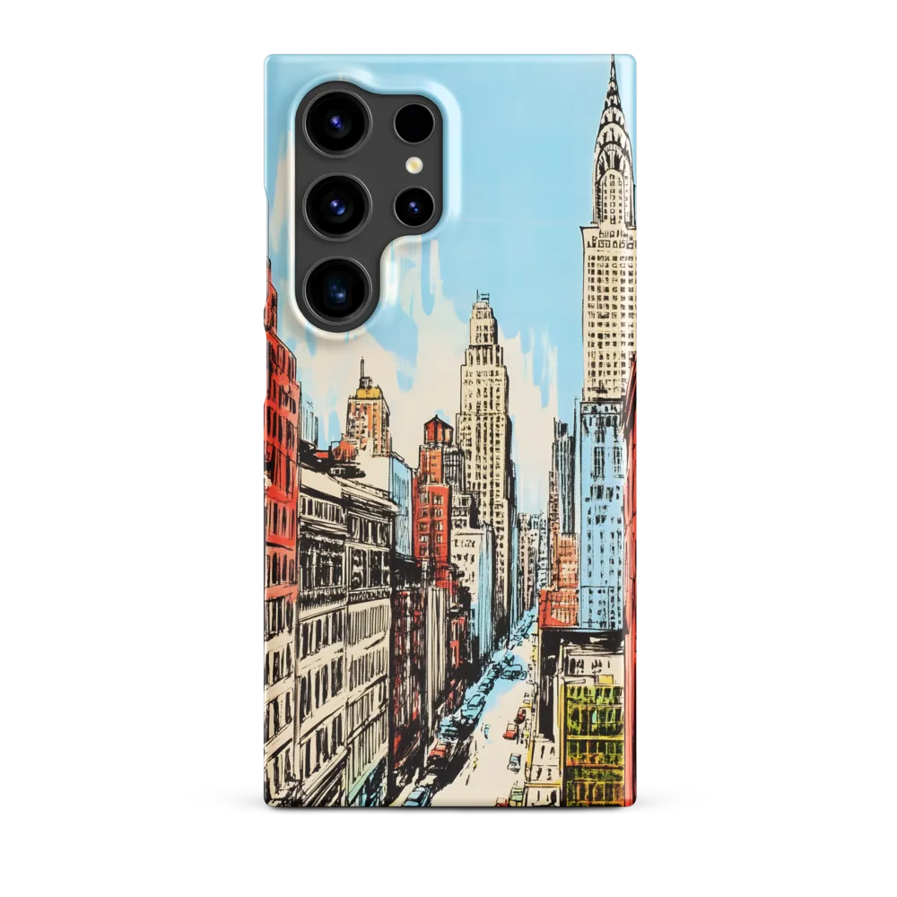 Urban Symphony: A City in Color