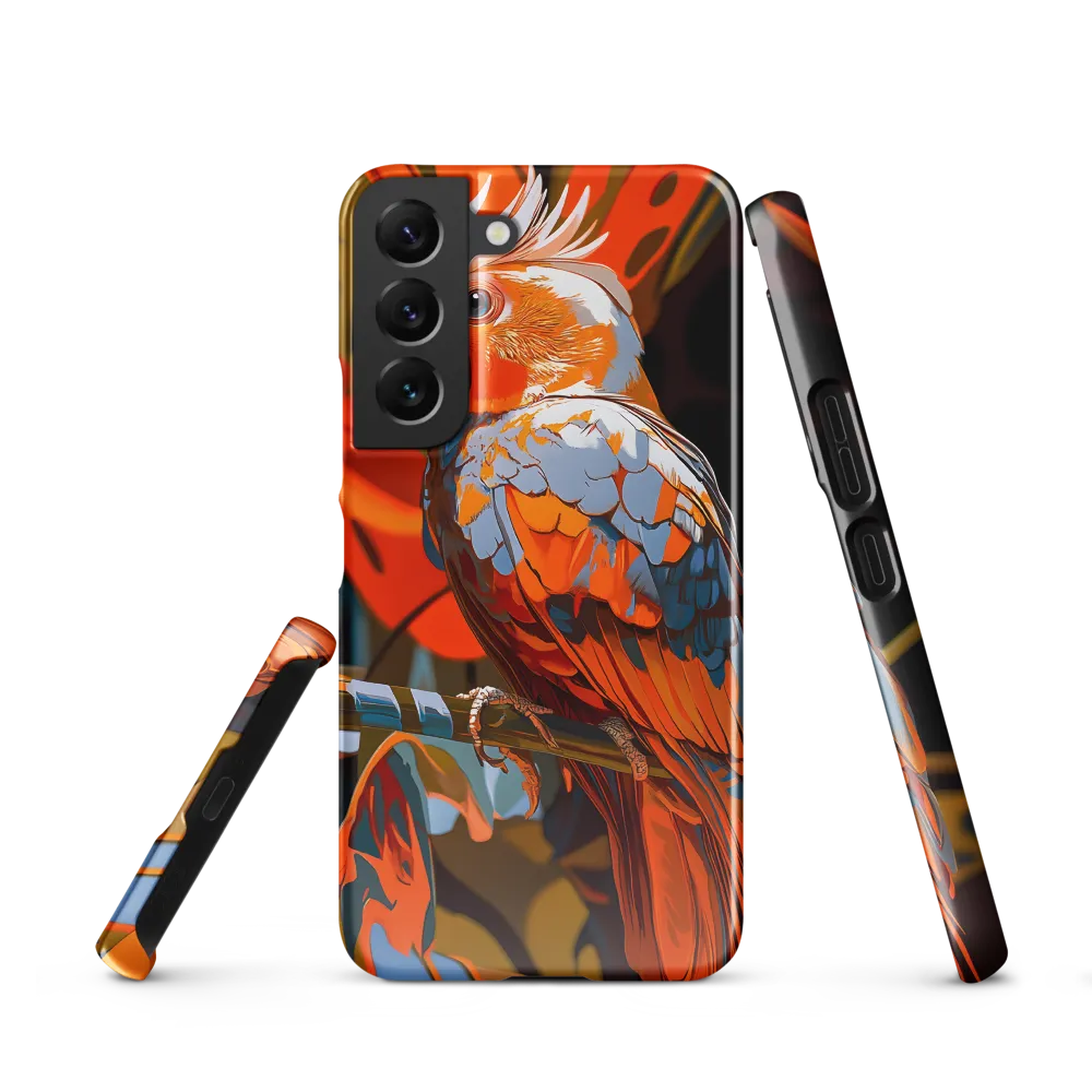 Tropical Symphony | Phone Case |  S22 | Snap Case | Glossy