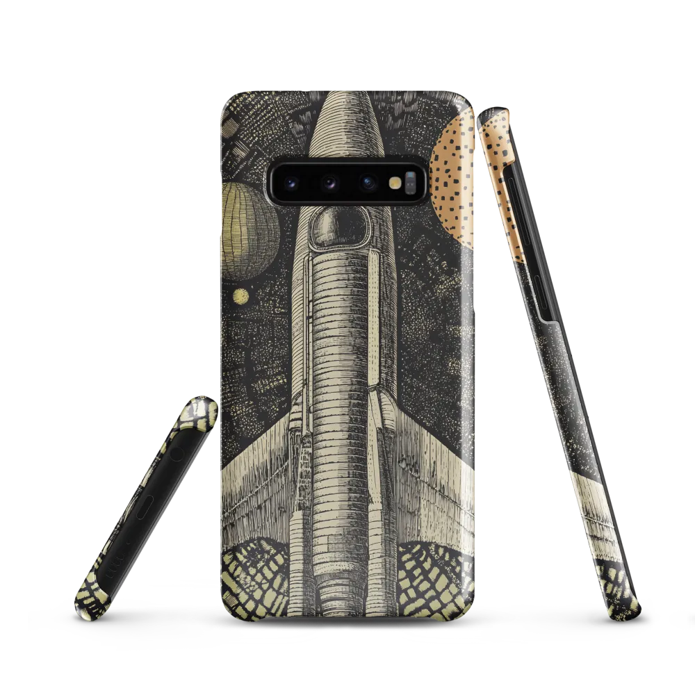 Voyage to the Unknown | Phone Case |  S10 | Snap Case | Glossy