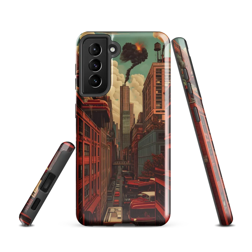 Urban Chaos: A Surreal Exploration