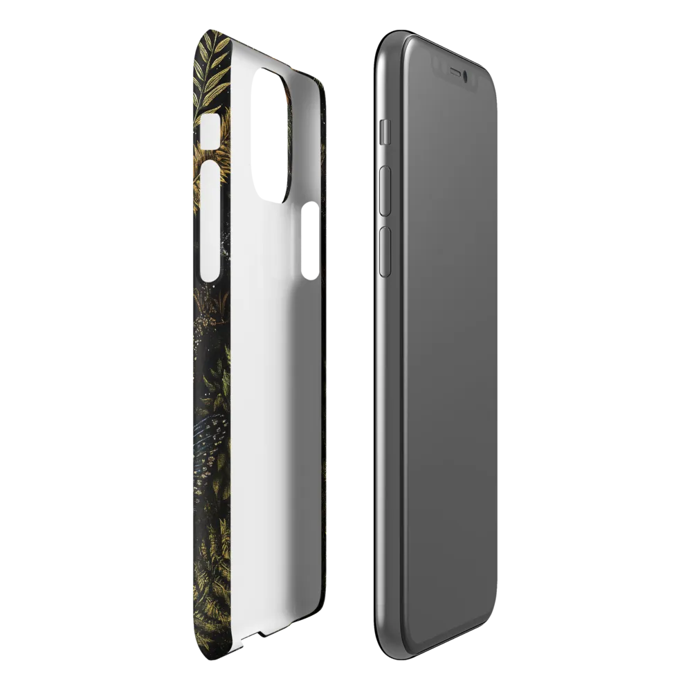 Nature's Embrace: A Surreal Portrait | Phone Case |  11 Pro | Snap Case | Matte