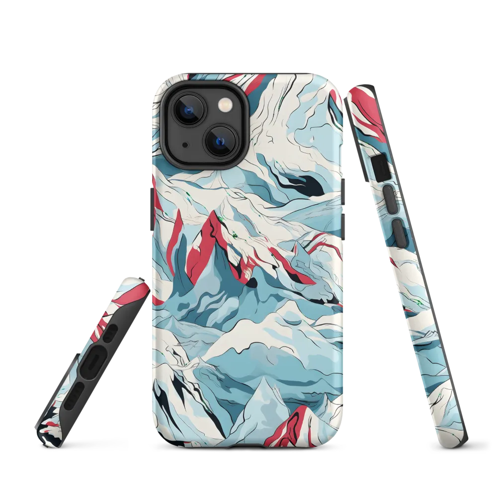 Majestic Peaks of Serenity | Phone Case