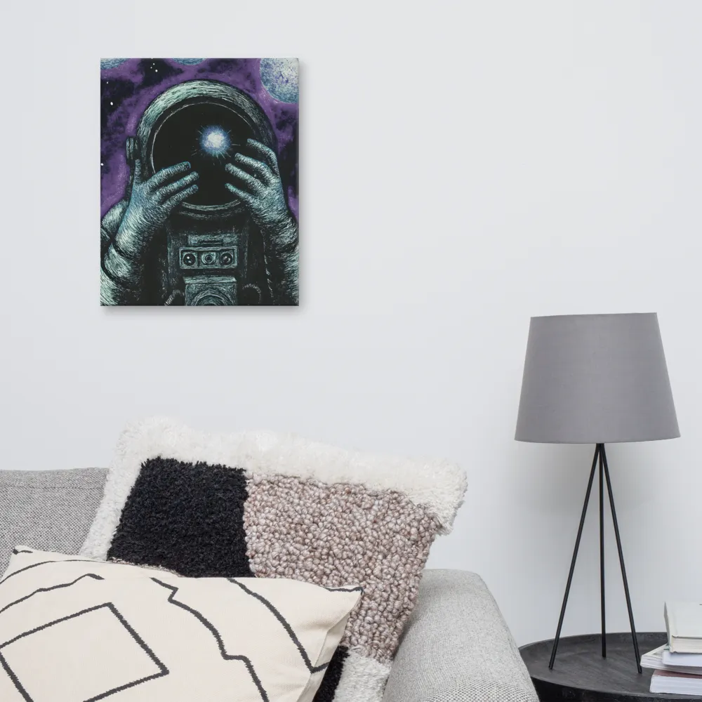Beyond the Stars | Canvas | 16″×20″