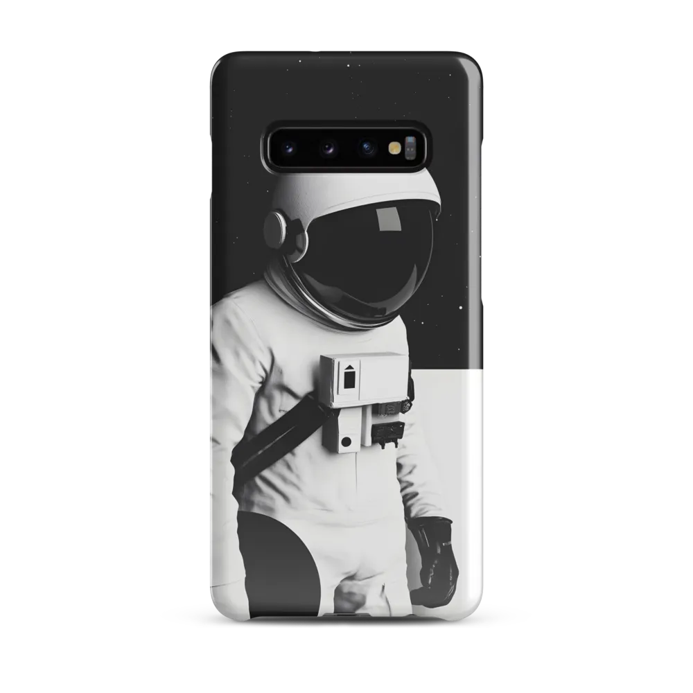 Astronaut in the Void | Phone Case |  S10 Plus | Snap Case | Glossy