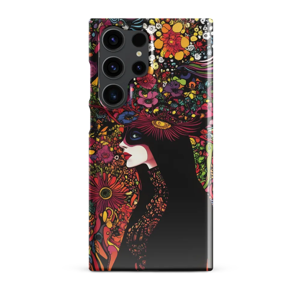 Mystical Flora: A Psychedelic Dream