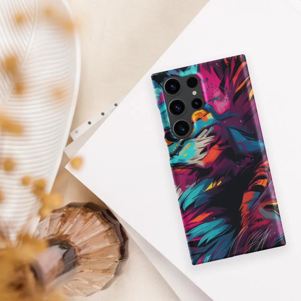 Vivid Majesty: The Modern Lion