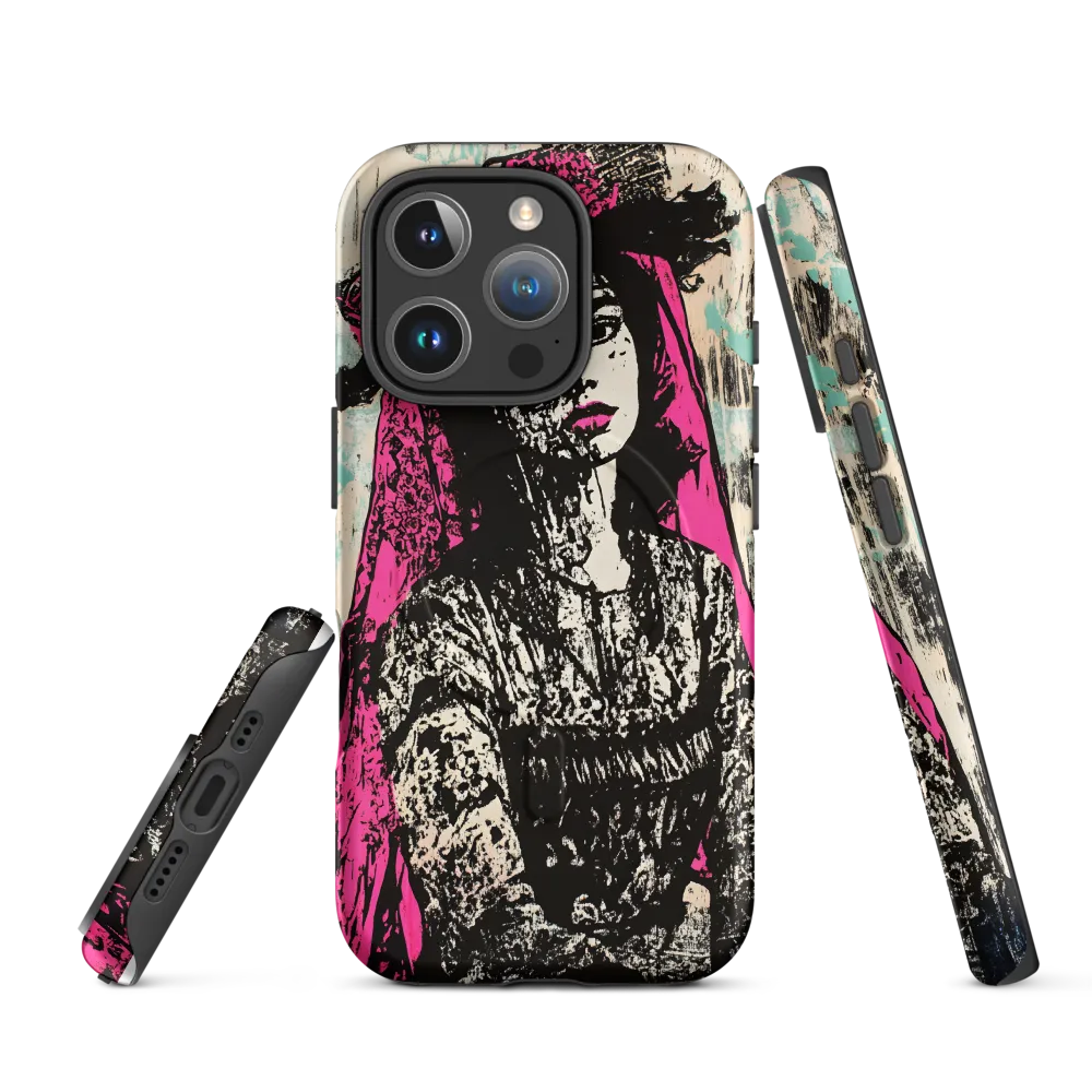 Veiled Beauty | Phone Case |  16 Pro | MagSafe® Tough Case | Matte