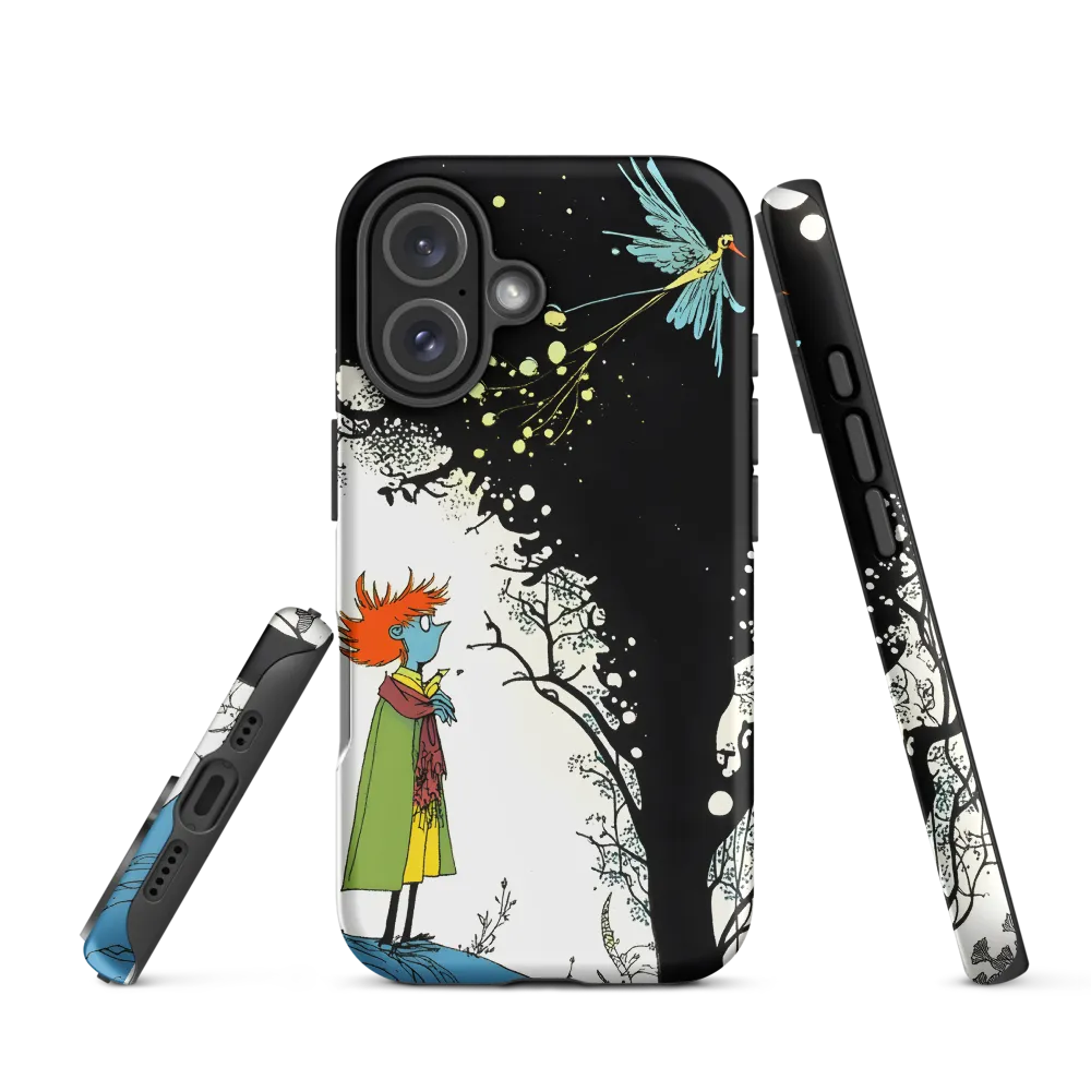 The Awakening of Curiosity | Phone Case