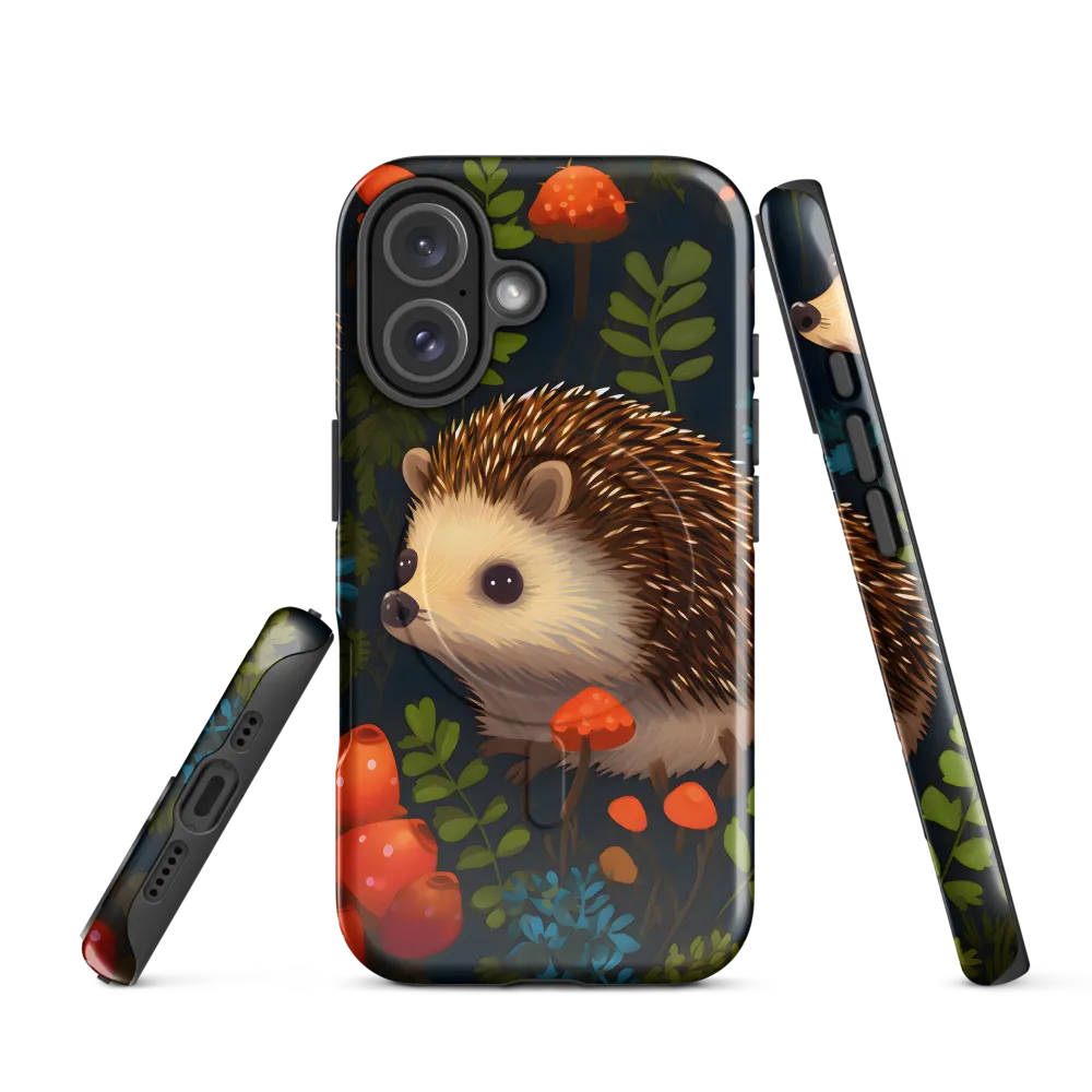 Whimsical Woodland Adventures | Phone Case |  16 | MagSafe® Tough Case | Glossy