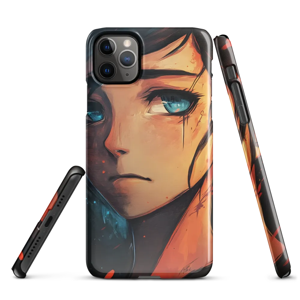 Echoes of Melancholy | Phone Case |  11 Pro Max | Snap Case | Glossy