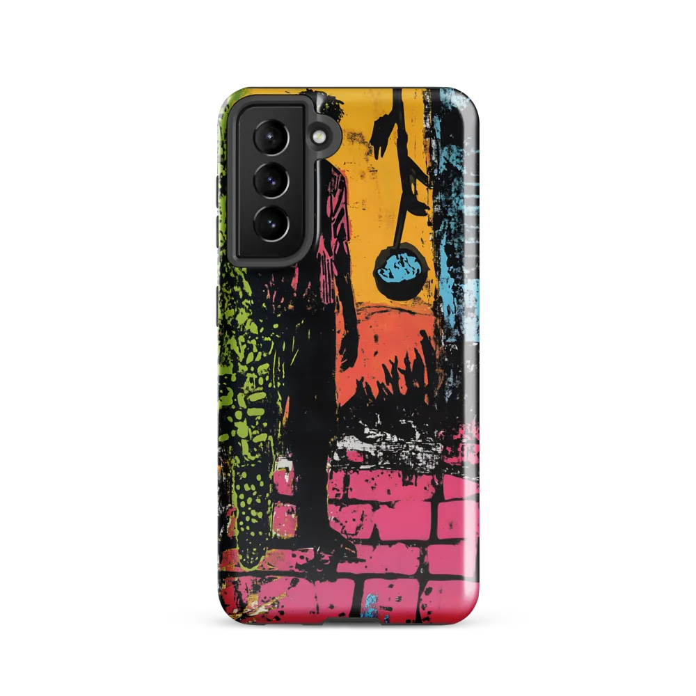 Urban Solitude: A Graffiti Journey