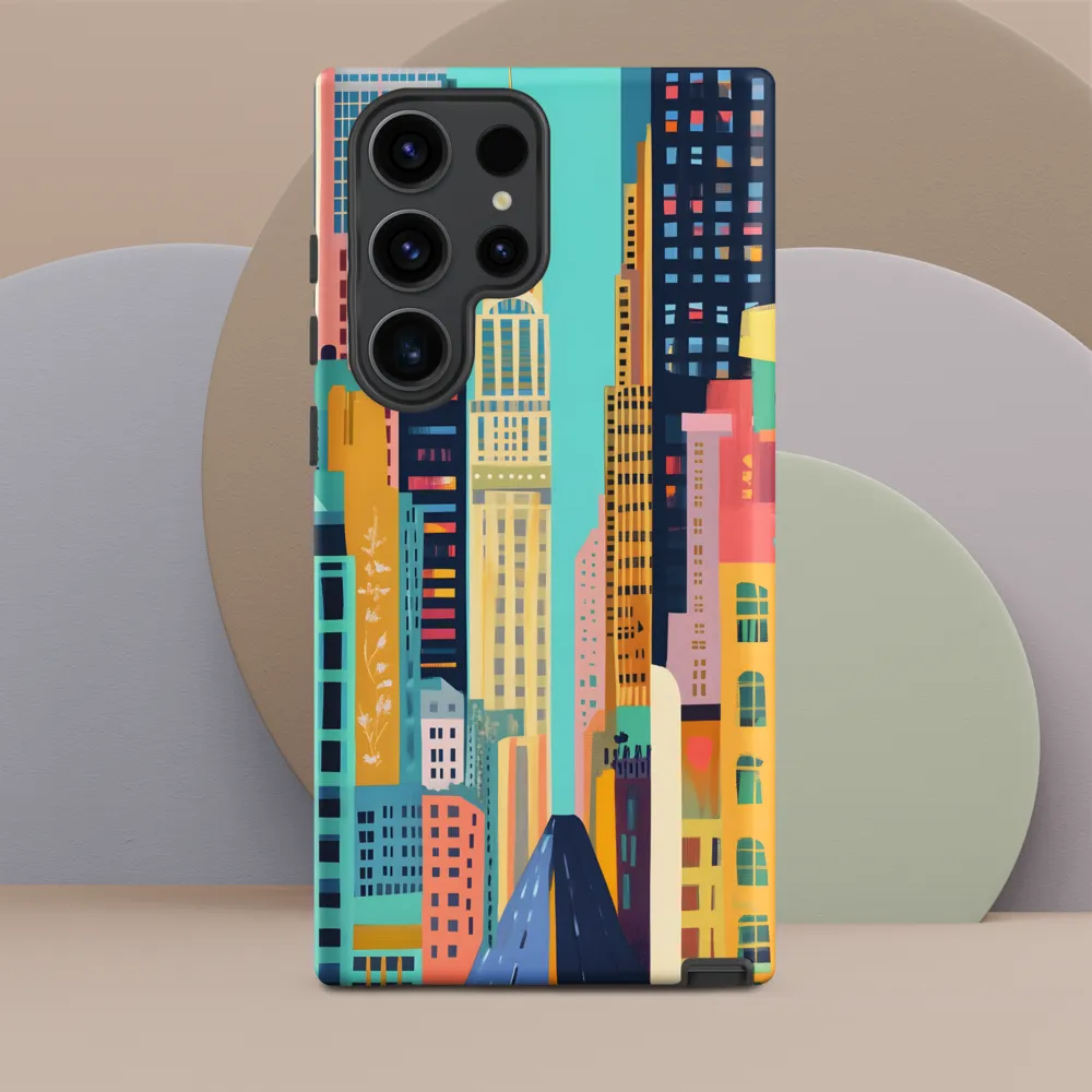 Vibrant Cityscape: A Modern Urban Journey
