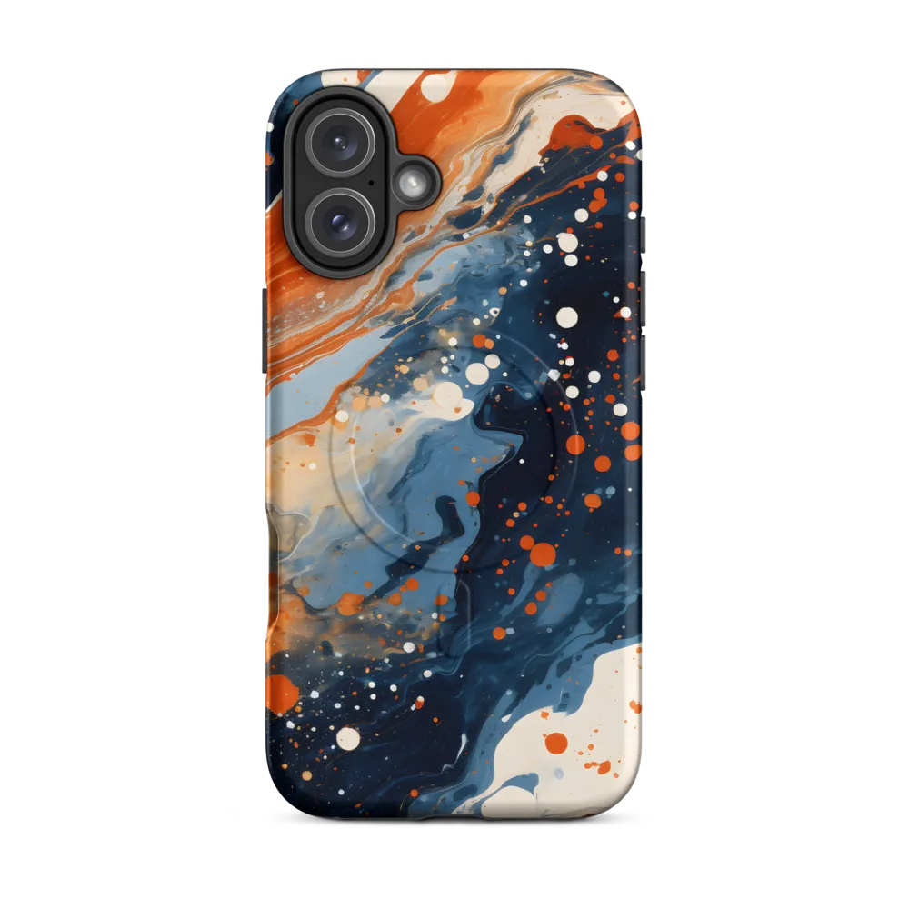 Fluid Dance of Colors