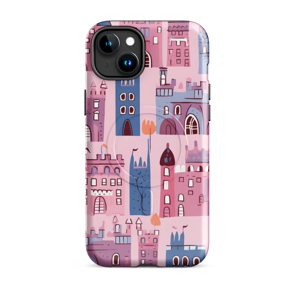 Whimsical Castles: A Playful Tapestry