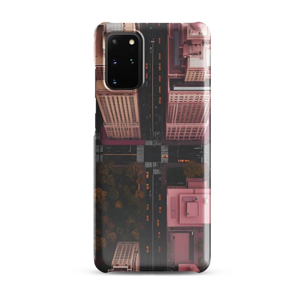 Urban Symphony: Aerial Perspectives
