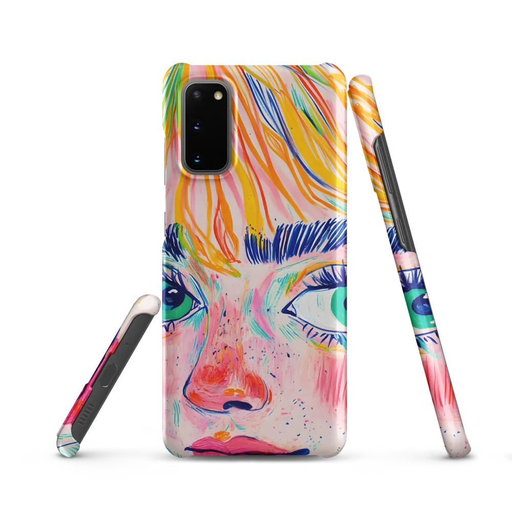 Vibrant Gaze