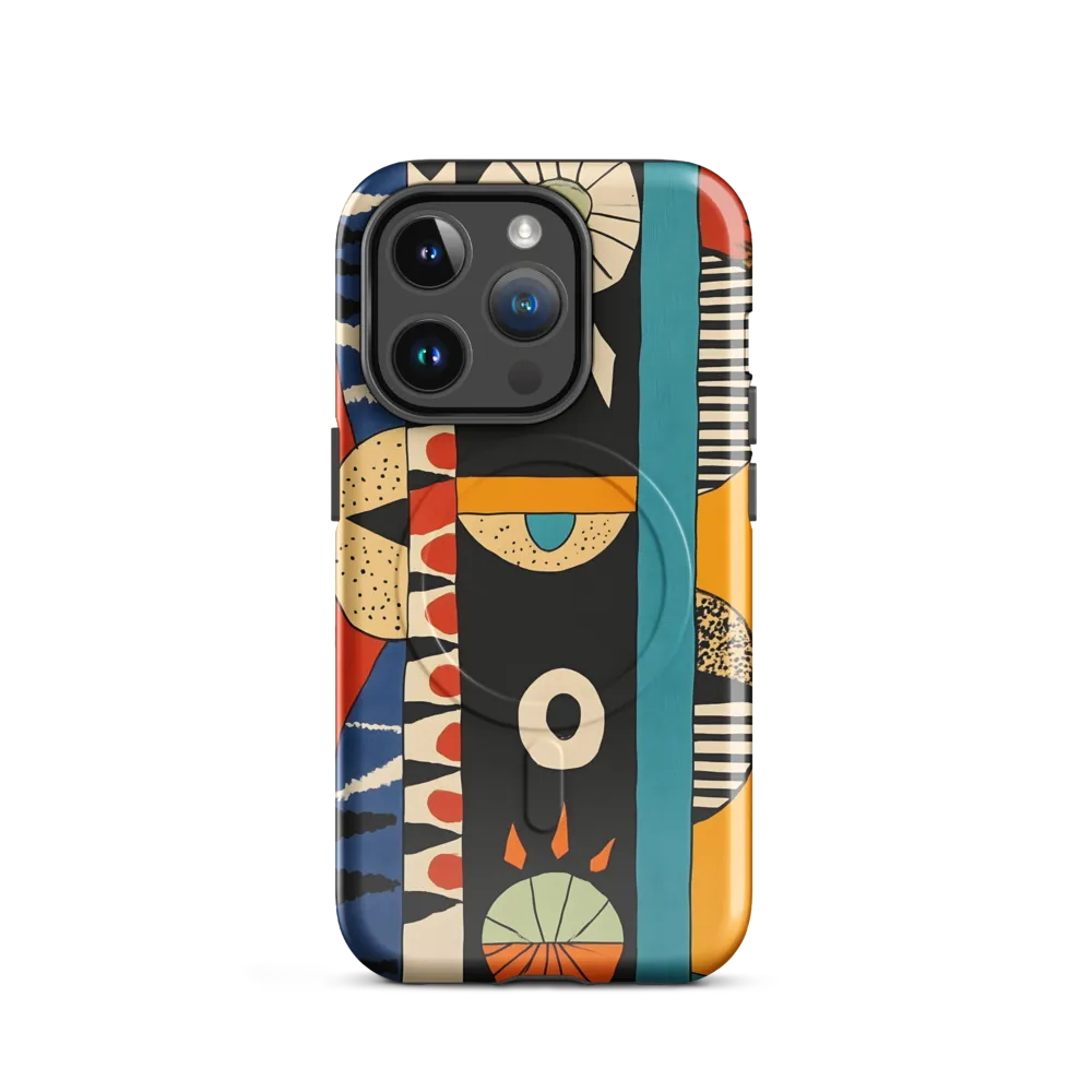 Playful Geometry: A Modern Abstract Exploration