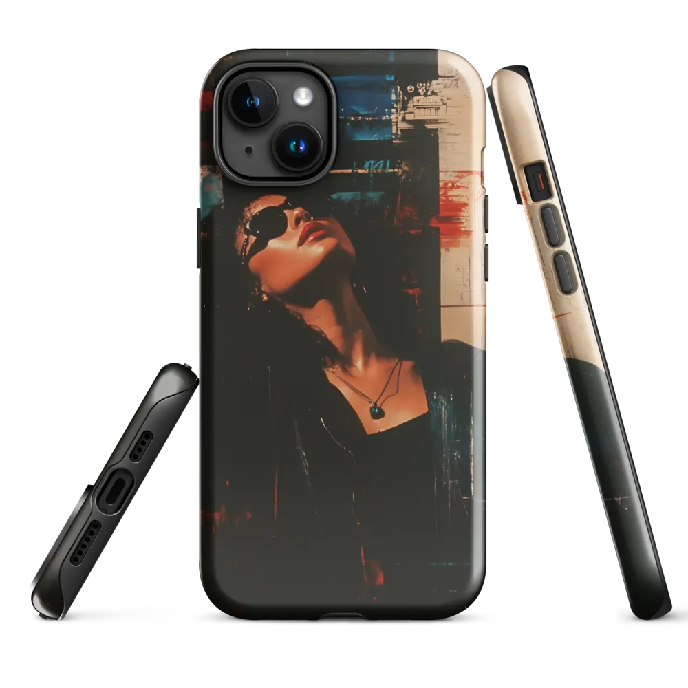 Defiant Serenity | Phone Case |  15 Plus | Tough Case | Glossy