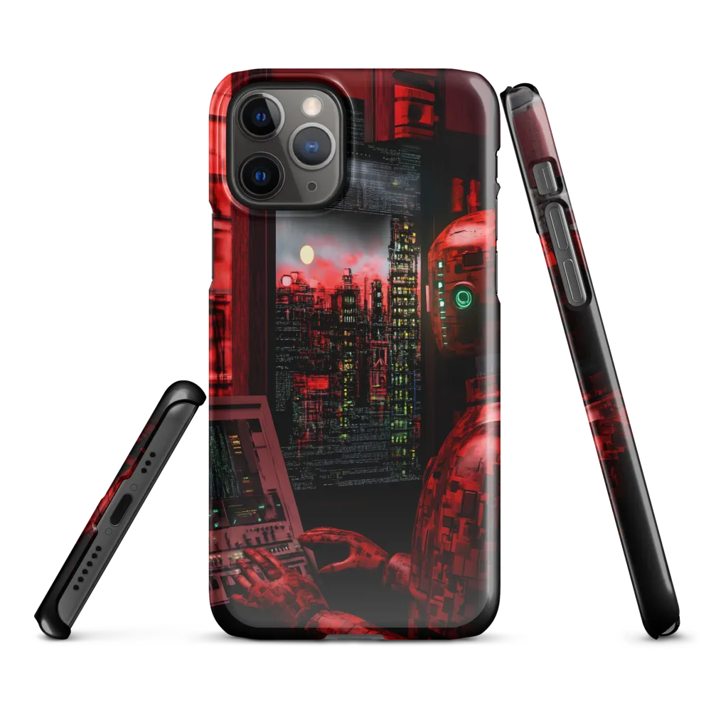 Urban Echoes of a Cybernetic Future