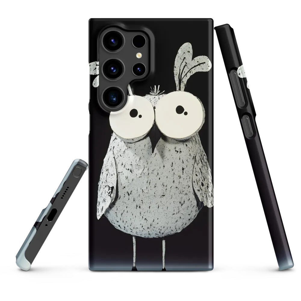 Whimsical Owl in Paper Cutout