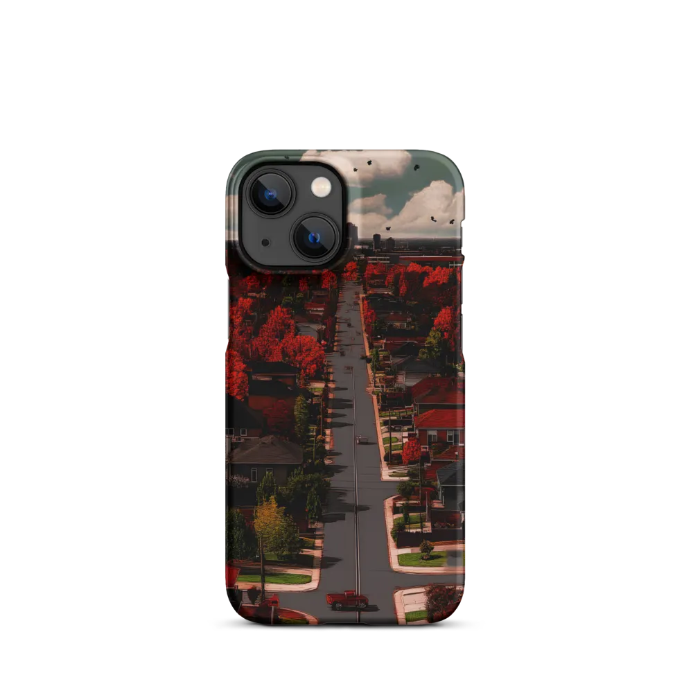 Urban Serenade: A Dusk Reflection