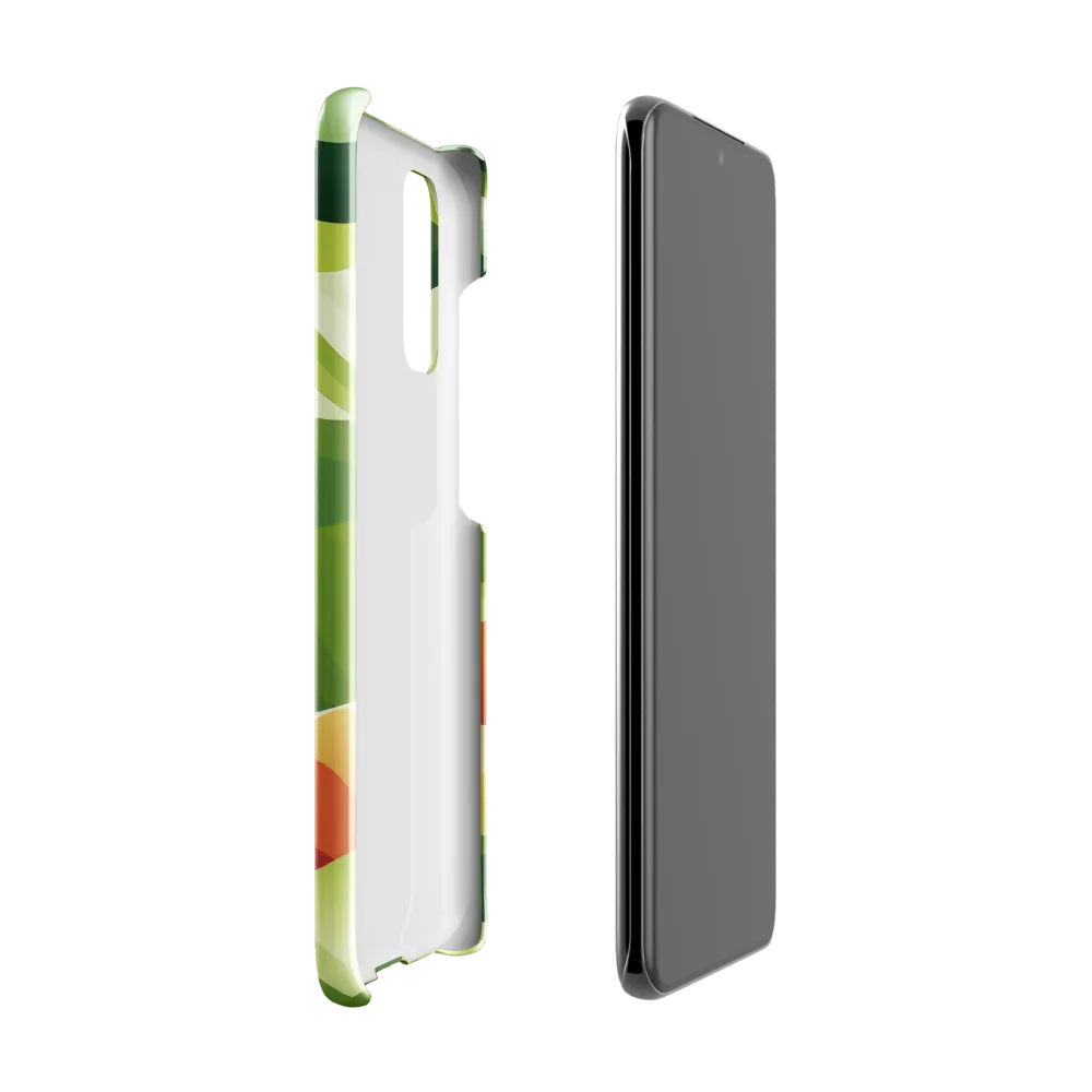 Waves of Nature | Phone Case |  S20 | Snap Case | Glossy