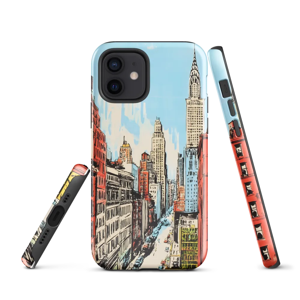Urban Symphony: A City in Color
