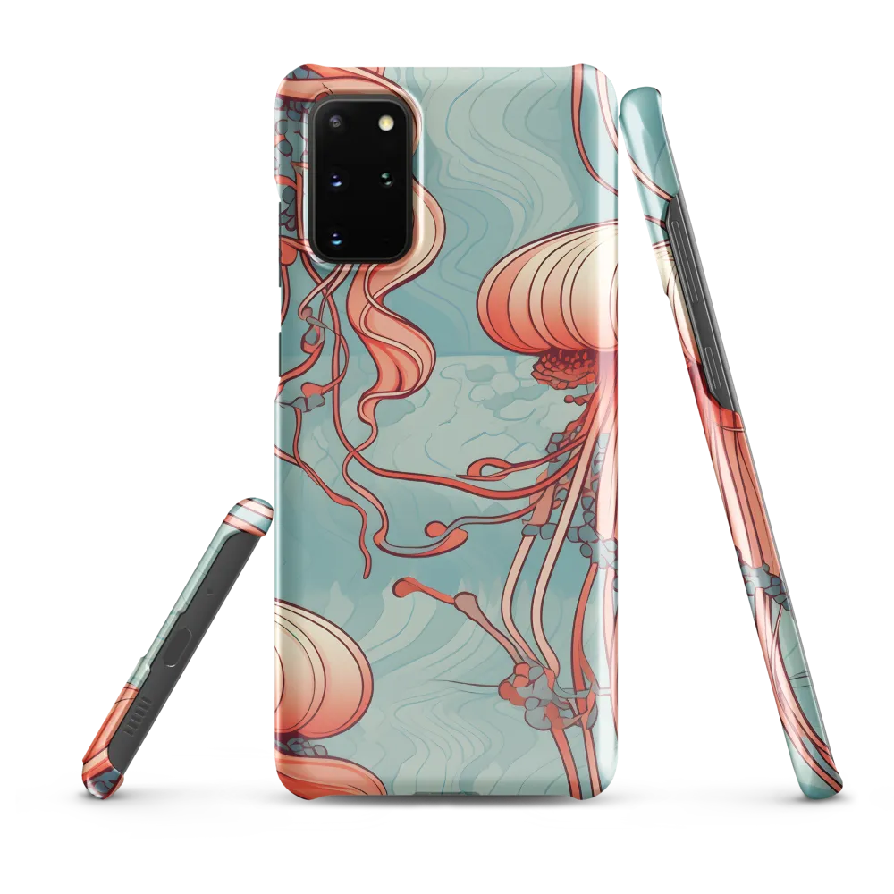 Ethereal Dance of Jellyfish
