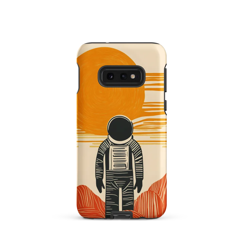 Contemplation on a Distant World | Phone Case |  S10e | Tough Case | Matte