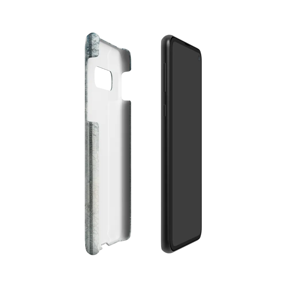 The Whispering Woods | Phone Case |  S10e | Snap Case | Matte