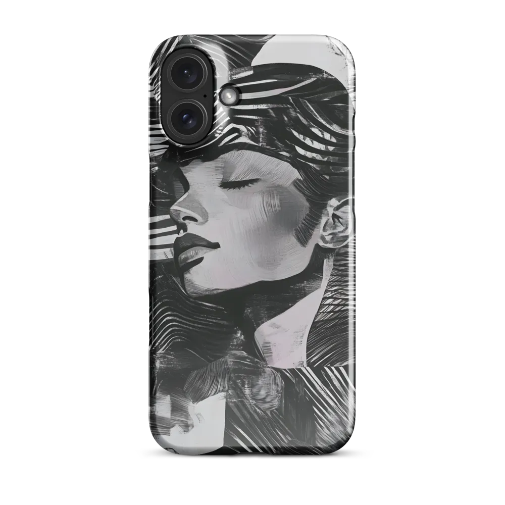 Whispers of Serenity | Phone Case |  16 Plus | Snap Case | Glossy