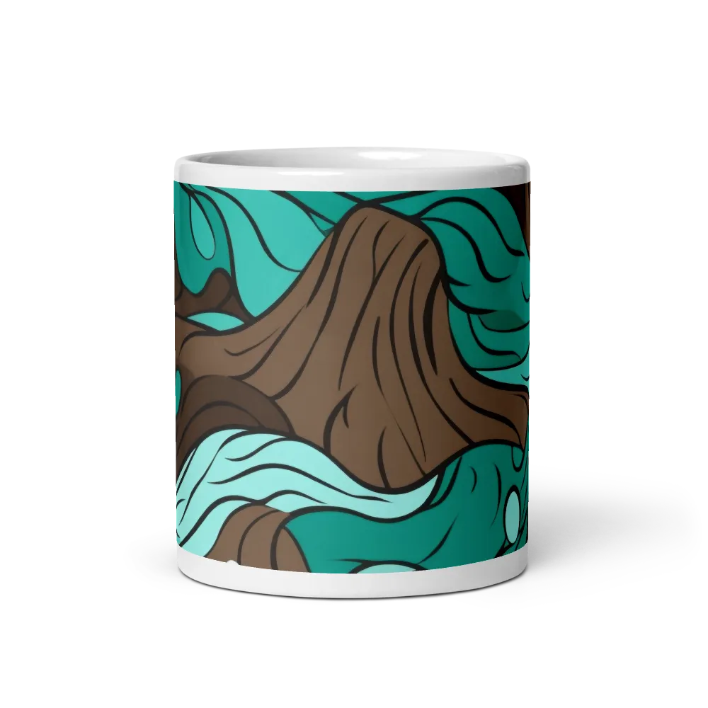 Flowing Horizons | Mugs | Multiple Sizes & Colors