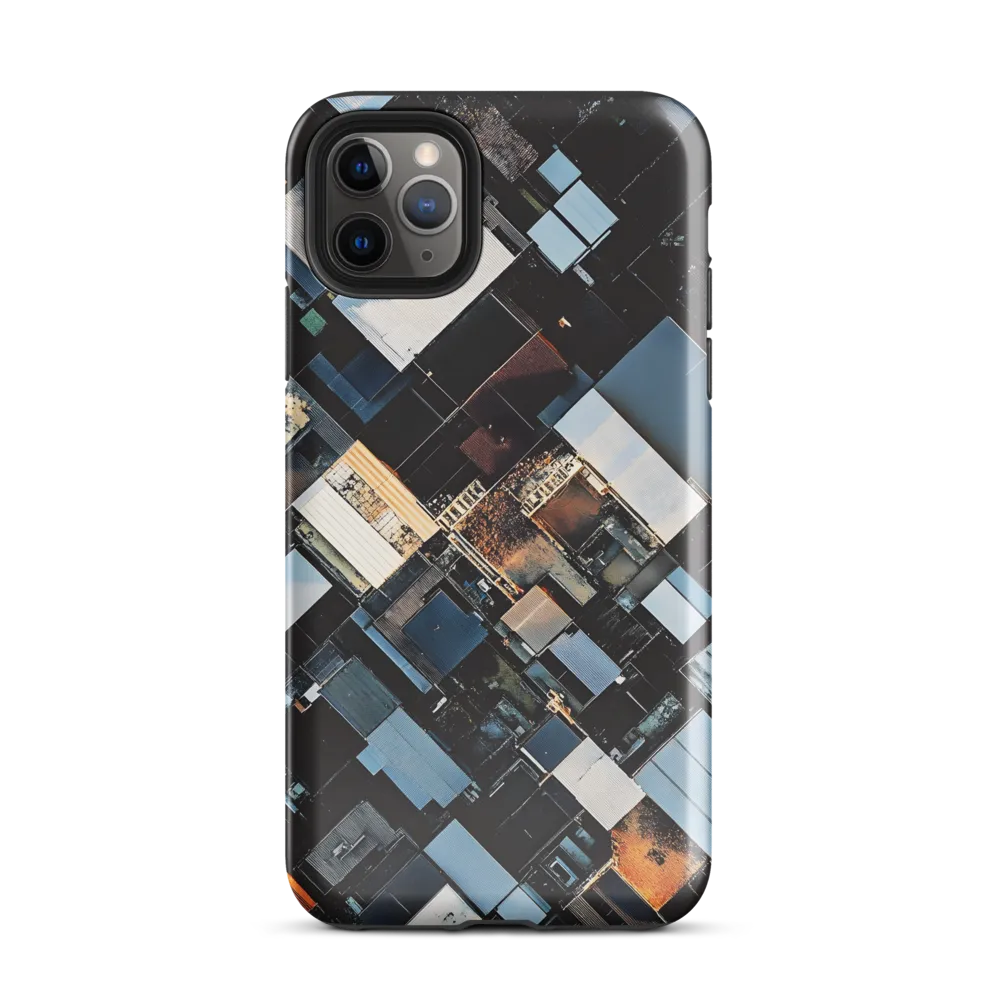 Urban Mosaic from Above | Phone Case |  11 Pro Max | Tough Case | Glossy