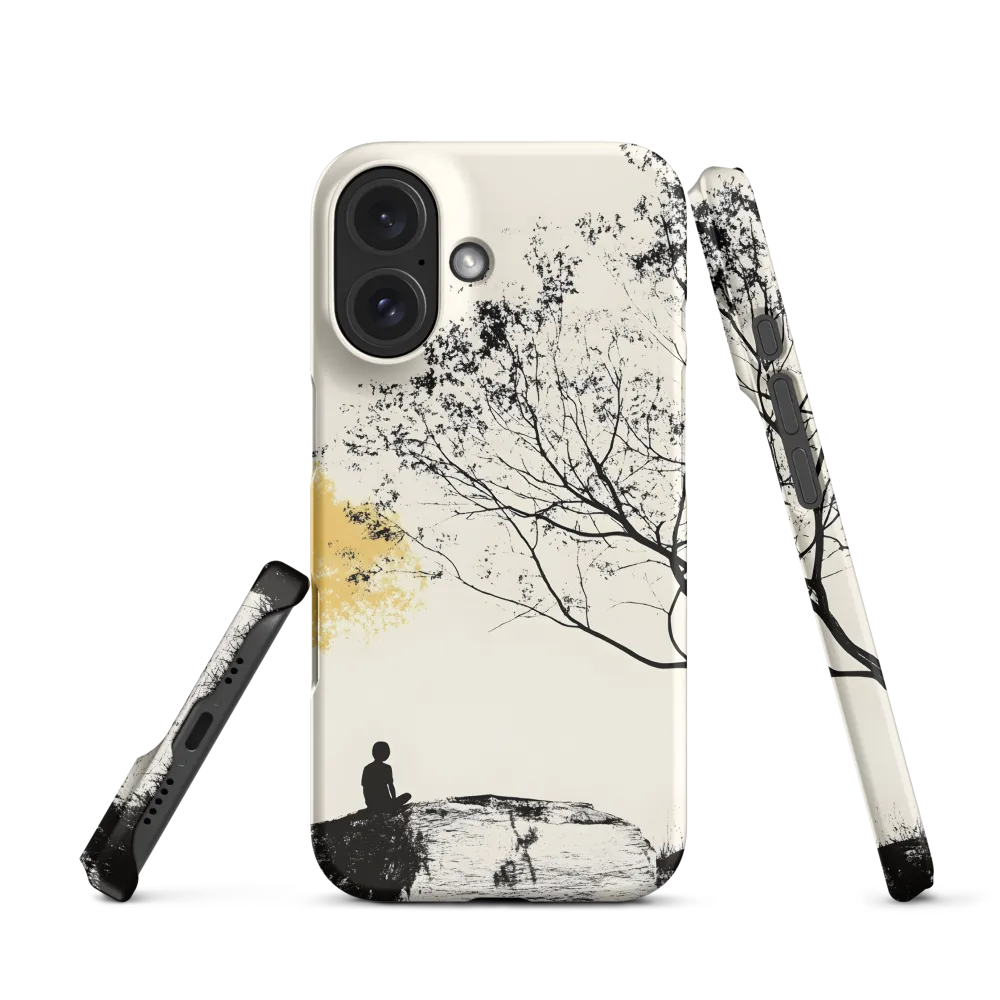 Whispers of Solitude | Phone Case |  16 | Snap Case | Matte