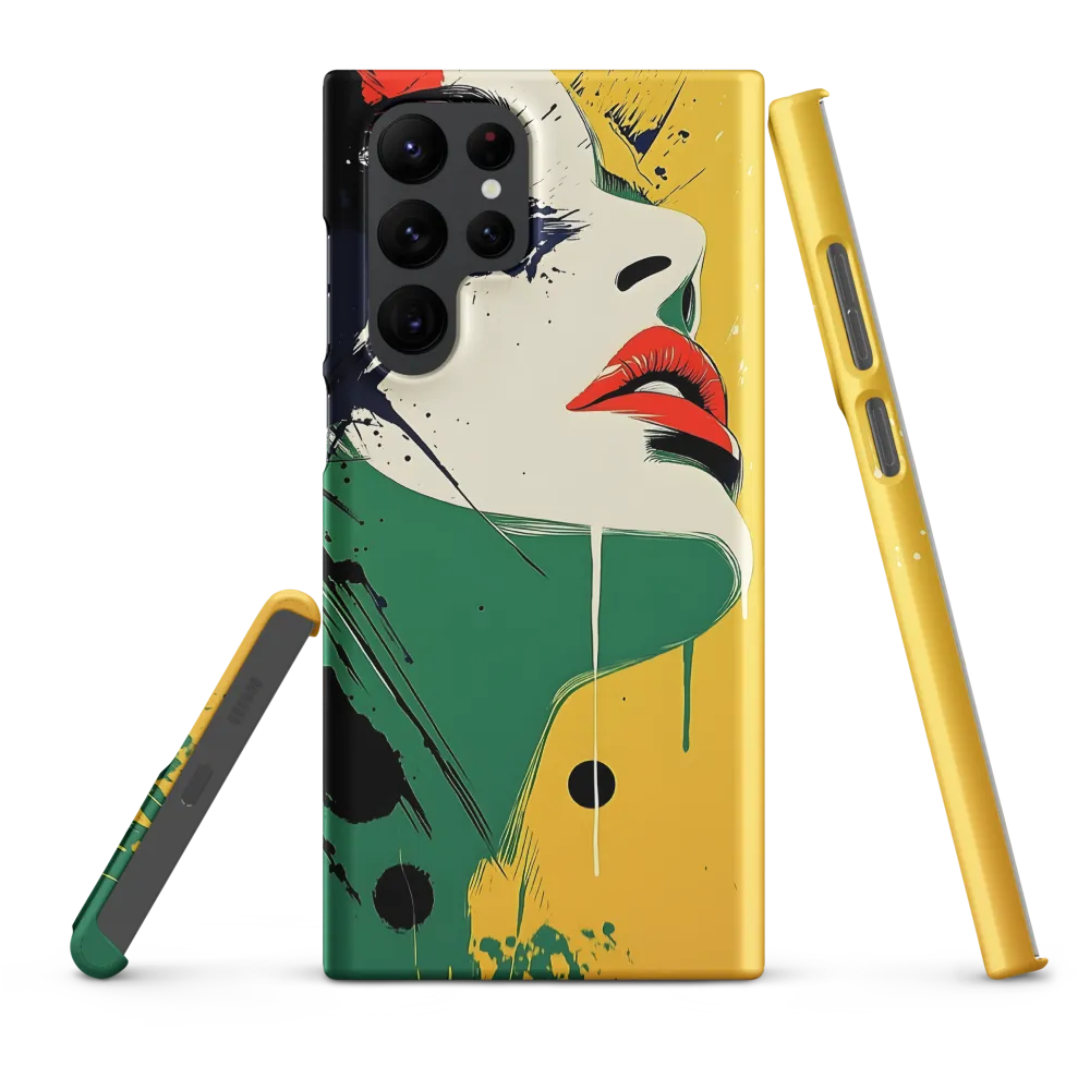 Bold Reflections: A Pop Art Portrait