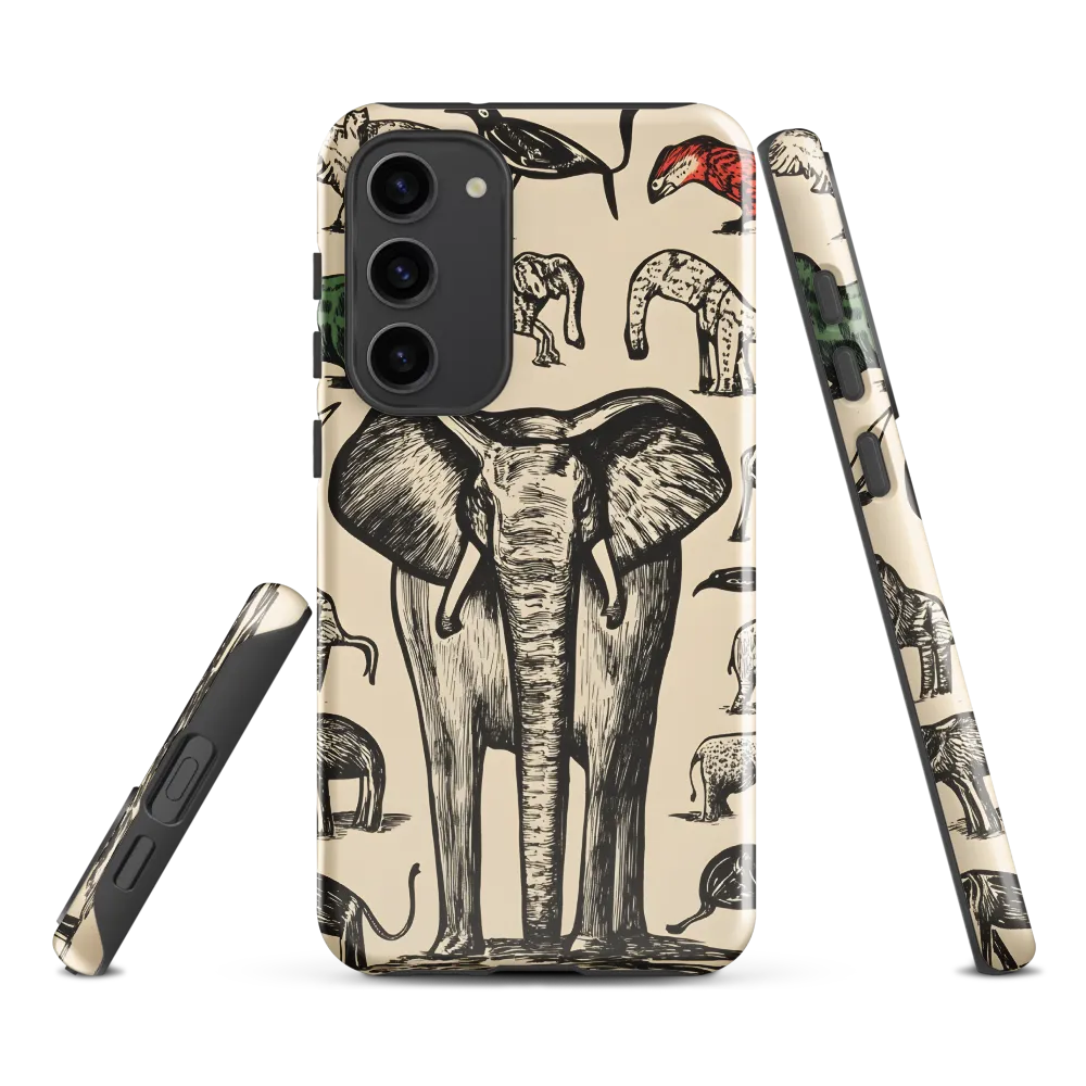 Whimsical Wildlife: A Linocut Journey