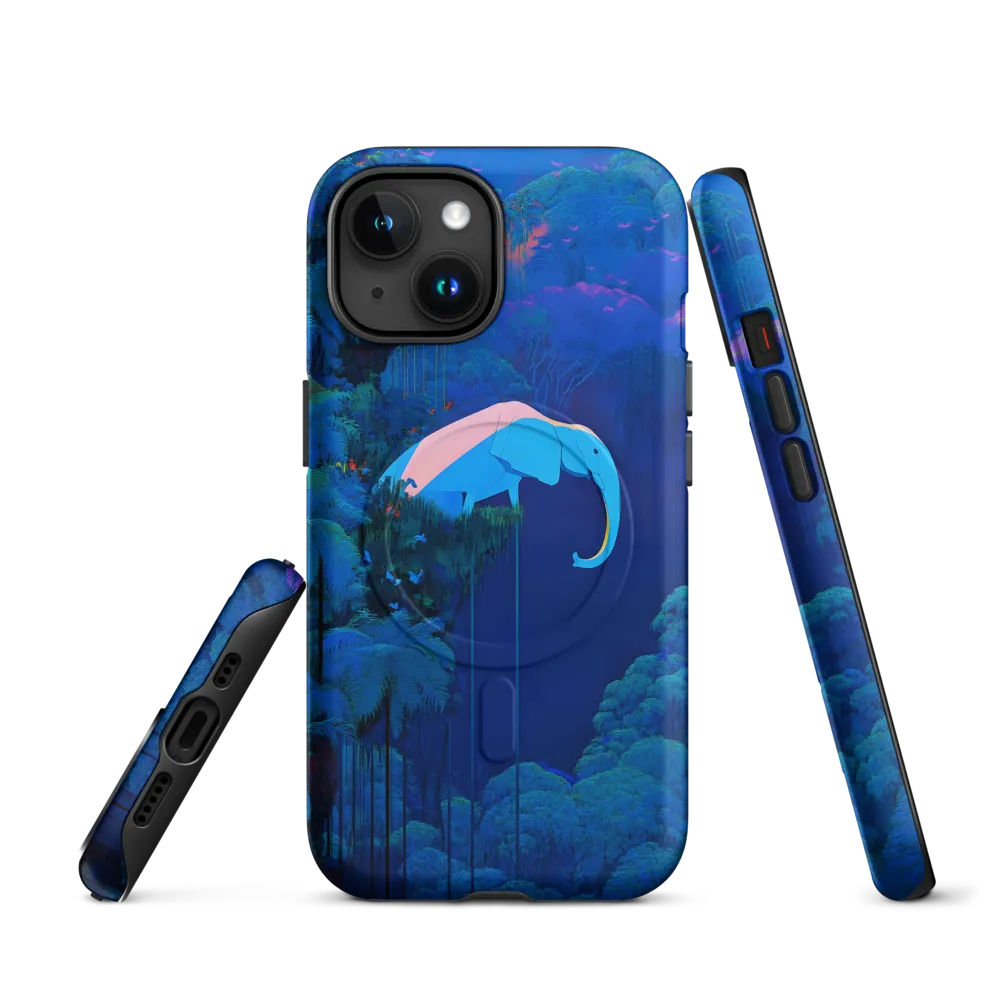 Blue Canopy — The Suspended Elephant