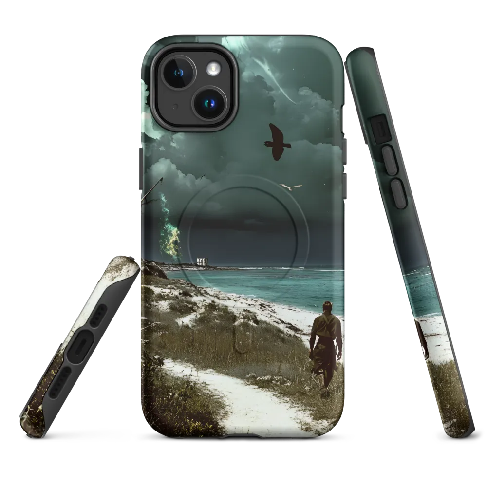 Journey into the Unknown | Phone Case |  14 Plus | MagSafe® Tough Case | Matte
