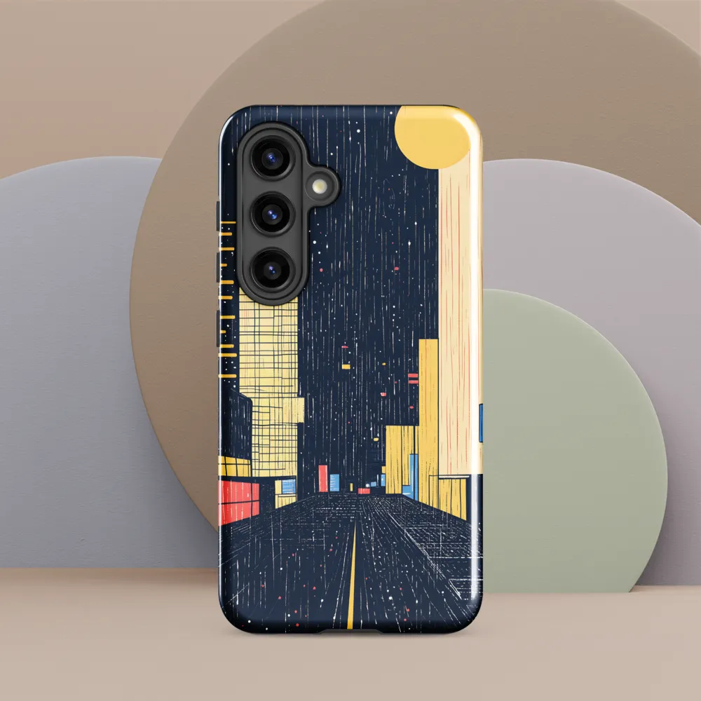 Urban Solitude: A Minimalist Perspective