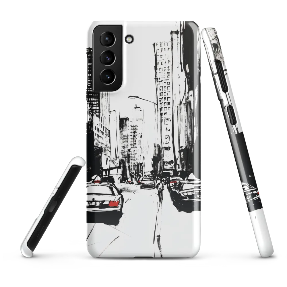 Urban Pulse: A Monochromatic Journey